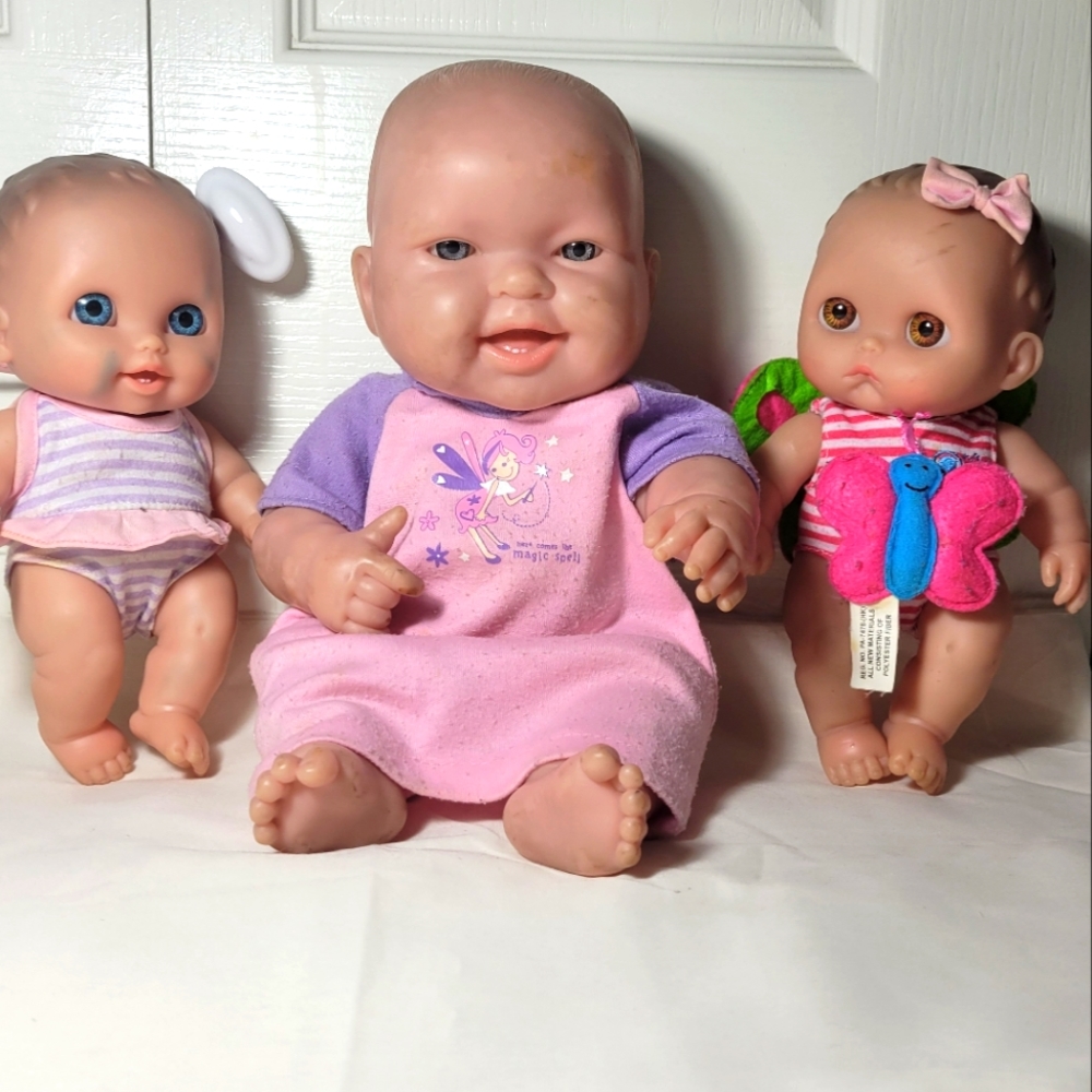 ❤ BUNDLE 3 DOLLS
